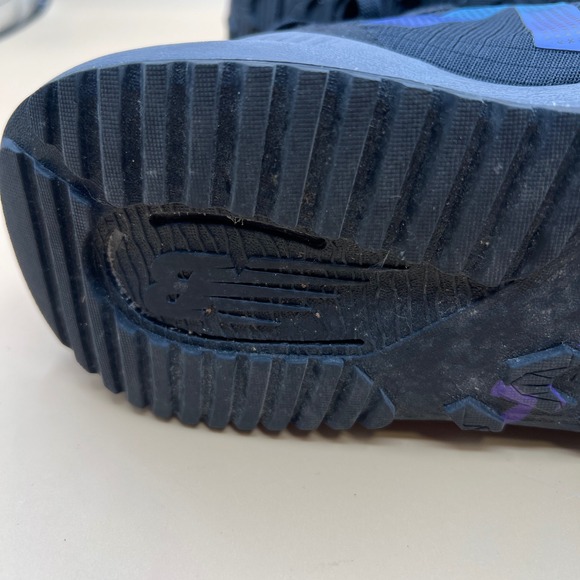 New Balance Nitrel v4 All Terrain Trail Running Shoes Black Purple women 10.5 - Picture 8 of 12